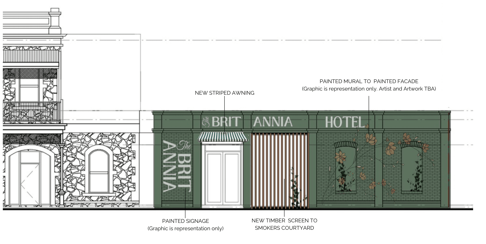Britannia Hotel - Studio Vous client plan